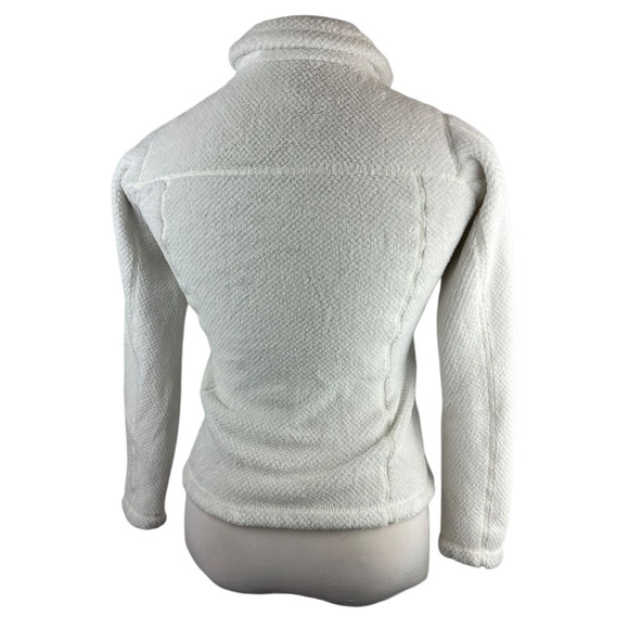 Patagonia Re-tool 1/4 Snap-T Pullover Fleece Top Pearl White X-Dye Women's XS - Picture 7 of 13